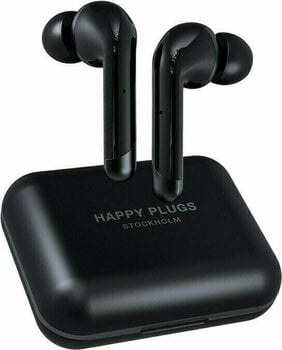 True Wireless In-ear Happy Plugs Air 1 Plus In-Ear Črna - 1