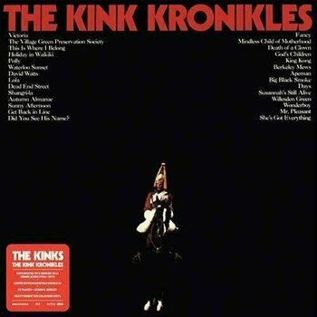Vinyl Record The Kinks - The Kink Kronikles (RSD) (2 LP) - 1