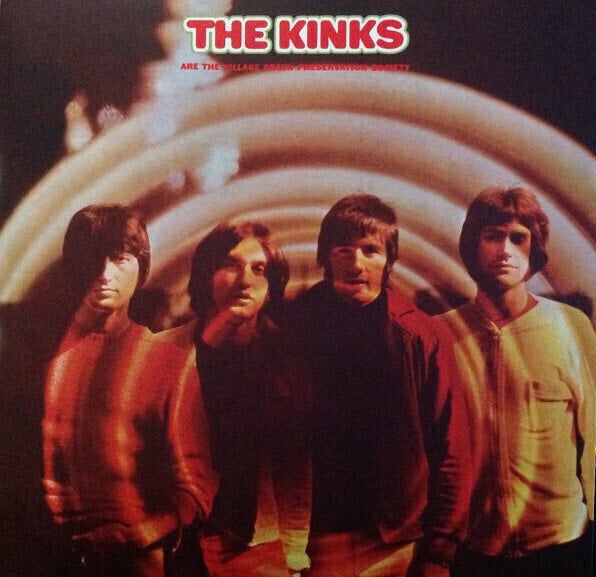Vinyl Record The Kinks - The Kinks Are The Village Green Preservation Society (LP)