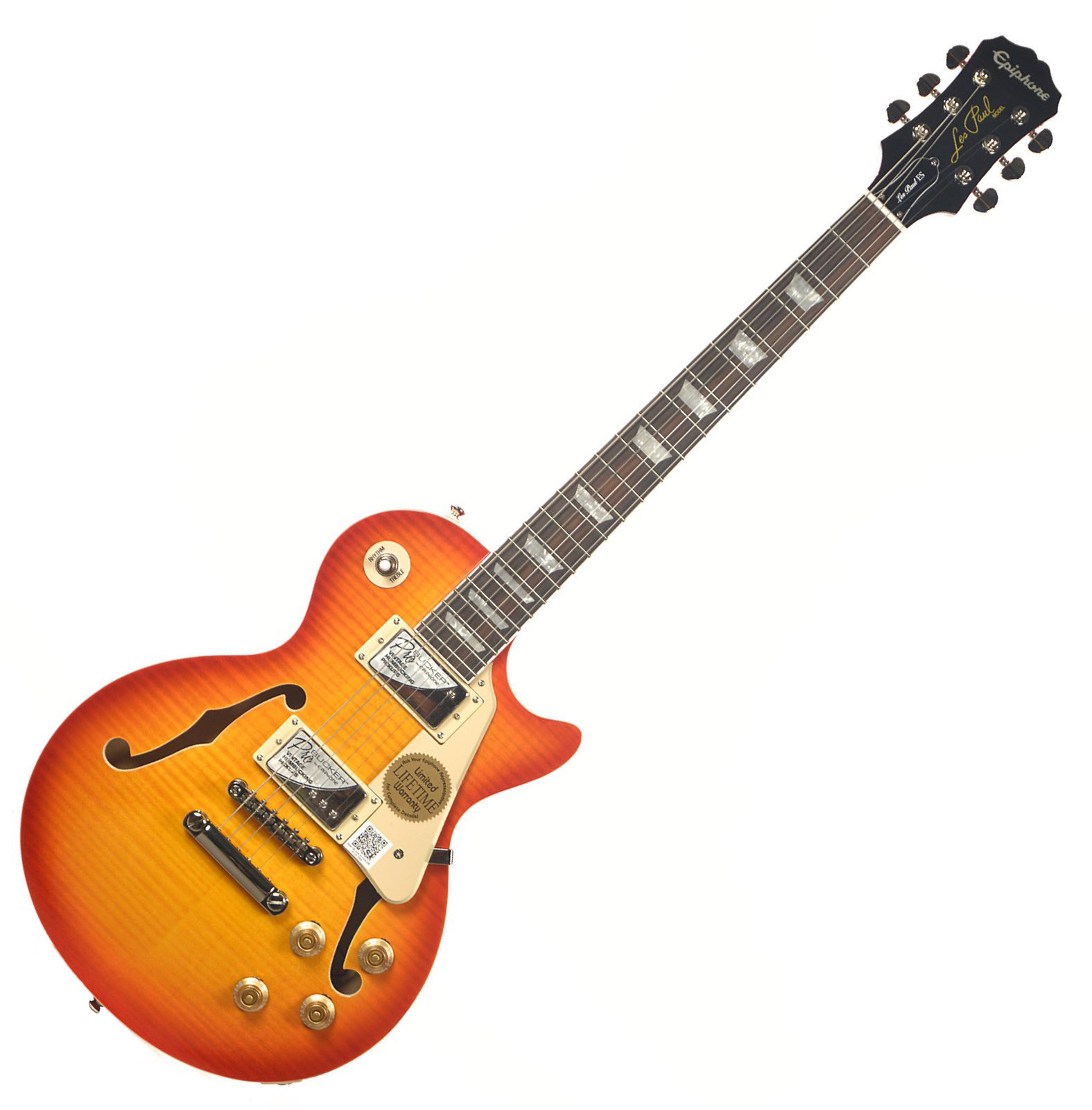 Elektriska gitarrer Epiphone Les Paul ES PRO Faded Cherry Burst