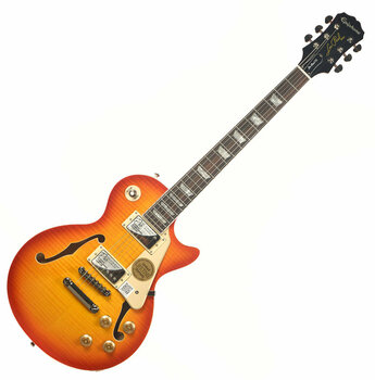 E-Gitarre Epiphone Les Paul ES PRO Faded Cherry Burst - 1