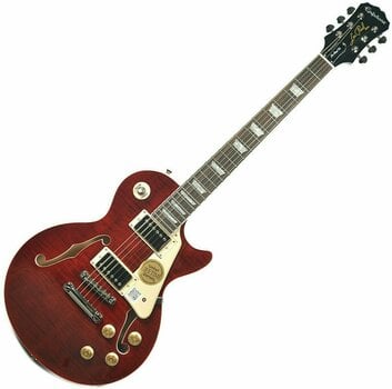 Elektromos gitár Epiphone Les Paul ES PRO Wine Red - 1