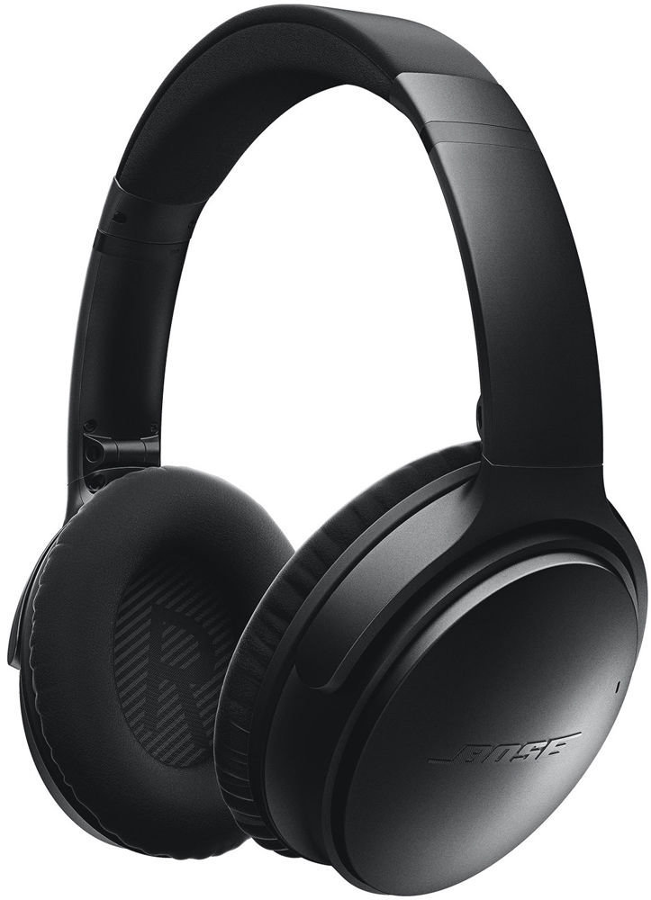 Wireless On-ear headphones Bose QuietComfort 35 Wireless Black