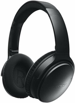 Brezžične slušalke On-ear Bose QuietComfort 35 Wireless Black - 1