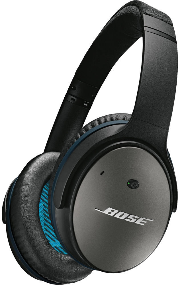 On-ear -kuulokkeet Bose QuietComfort 25 Black Apple