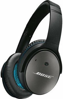 On-ear Headphones Bose QuietComfort 25 Black Apple - 1