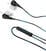 In-Ear Headphones Bose QuietComfort 20 Apple Black/Blue