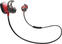 Bezdrôtové sluchadlá do uší Bose SoundSport Wireless PULSE in-ear headphones Black/Red
