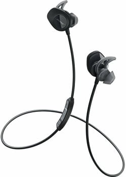 Langattomat In-ear-kuulokkeet Bose SoundSport Musta - 1