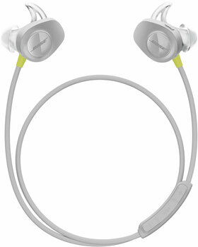 Trådlösa in-ear-hörlurar Bose SoundSport Wireless in-ear headphones Lemon - 1