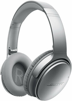 Brezžične slušalke On-ear Bose QC 35 Wireless Silver - 1