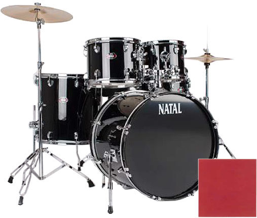 Drumkit Natal DNA Fusion Red