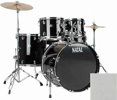 Drumkit Natal DNA Fusion Silver - 1