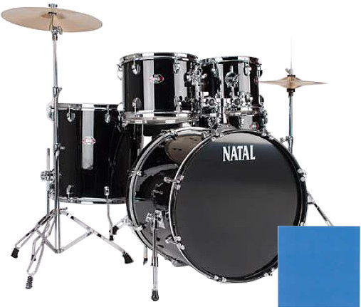 Kit de batería Natal DNA Rock Blue