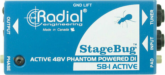 Zvočni procesor Radial StageBug SB-1 - 1