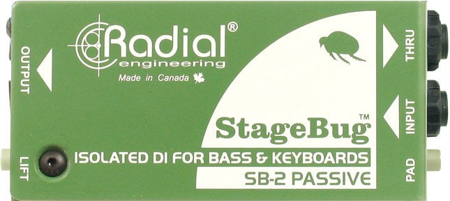 Traitement du son Radial StageBug SB-2
