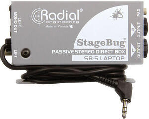 Radial StageBug SB-5 Laptop DI Radial StageBug SB-5 Laptop DI