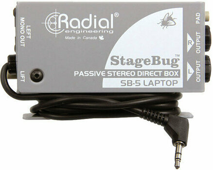 Procesor dźwiękowy/Procesor sygnałowy Radial StageBug SB-5 - 1