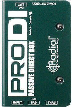 Soundprozessor, Sound Processor Radial ProDI - 1