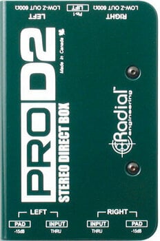Soundprozessor, Sound Processor Radial ProD2 - 1