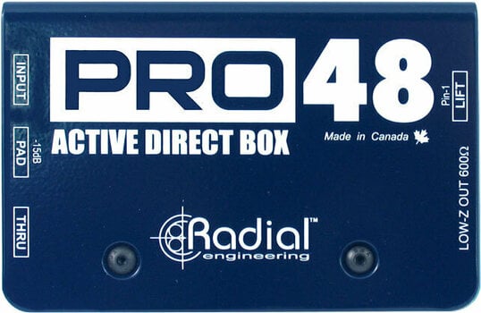 Procesor dźwiękowy/Procesor sygnałowy Radial Pro48 - 1