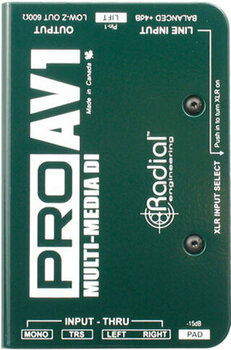 Procesador de sonido Radial ProAV1 - 1
