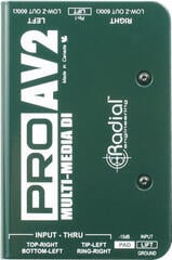 DI-Box Radial ProAV2 DI-Box