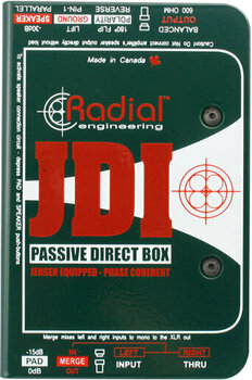 Procesor dźwiękowy/Procesor sygnałowy Radial JDI - 1