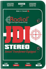 Di-Box Radial JDI Stereo Di-Box