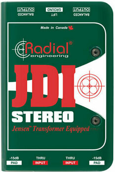 Звуков процесор Radial JDI Stereo - 1