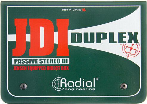 Zvočni procesor Radial JDI Duplex - 1