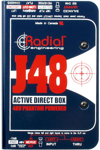 Radial J48 - Muziker