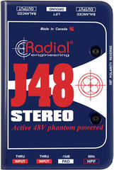 DI-Box Radial J48 Stereo DI-Box