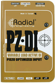 DI-Box Radial PZ-DI DI-Box - 1