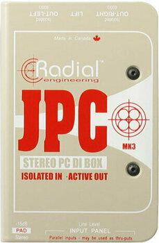 Procesador de sonido Radial JPC - 1