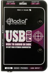 DI-Box Radial USB-Pro DI-Box
