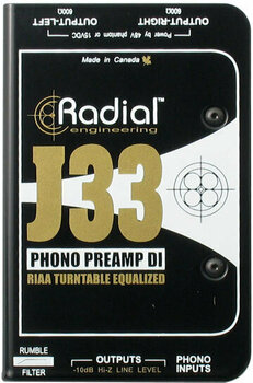 Soundprozessor, Sound Processor Radial J33 - 1