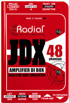 Procesor dźwiękowy/Procesor sygnałowy Radial JDX 48 Reactor - 1