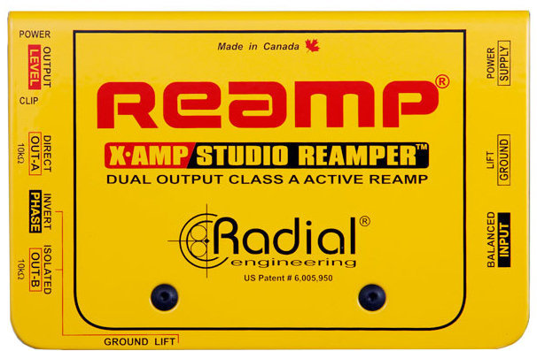 Procesor dźwiękowy/Procesor sygnałowy Radial X-Amp