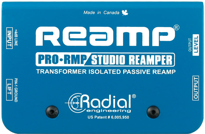 Radial ProRMP - Muziker