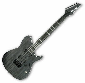 Electric guitar Ibanez FRIX6FEAH Iron Label Charcoal Stained Flat - 1