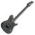 Electric guitar Ibanez FRIX6FEAH Iron Label Charcoal Stained Flat