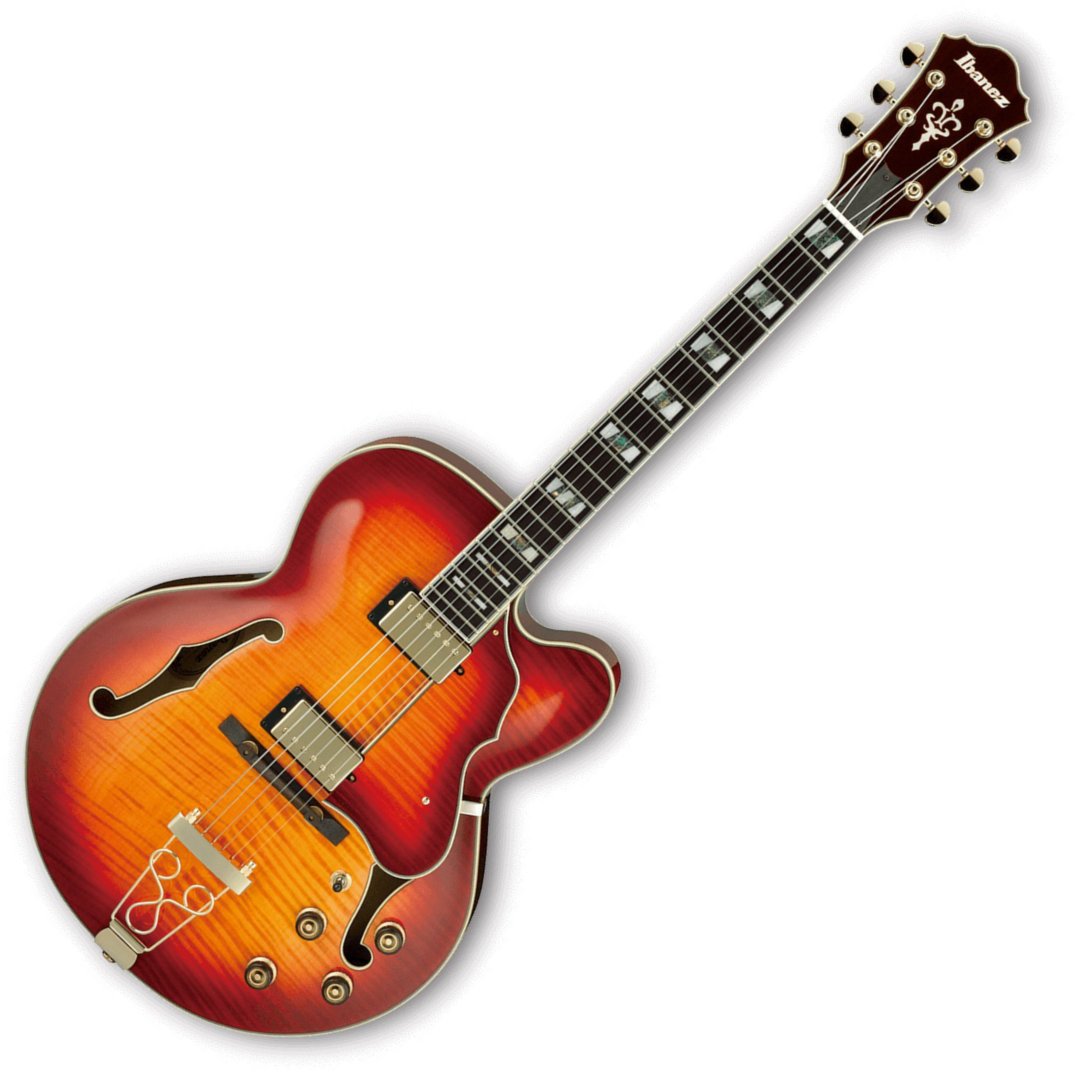 Ibanez AF155 Artstar Aged Whiskey Burst - Muziker