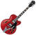 Semiakustická kytara Ibanez AFS75T Artcore Transparent Cherry Red