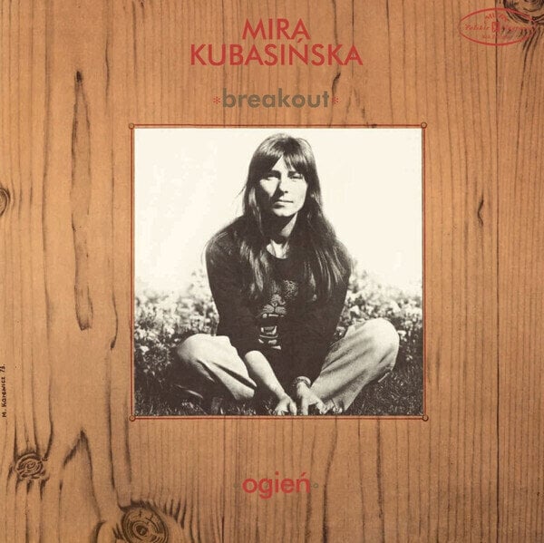 Vinyl Record Mira Kubasinska / Breakout - Ogien (LP)