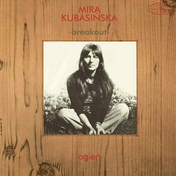 Vinyl Record Mira Kubasinska / Breakout - Ogien (LP) - 1