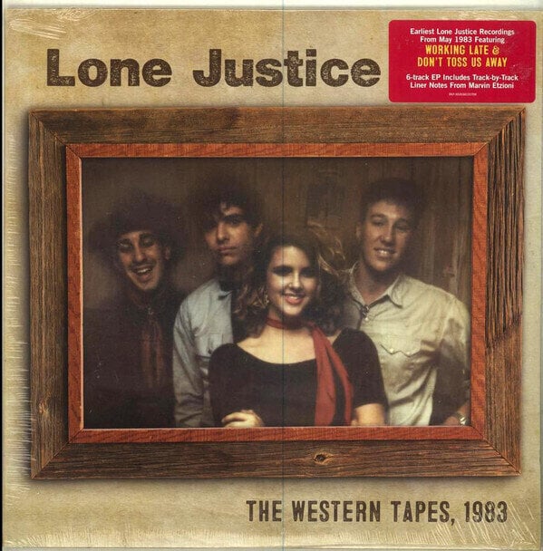 Disque vinyle Lone Justice - The Western Tapes, 1983 (12" Vinyl)