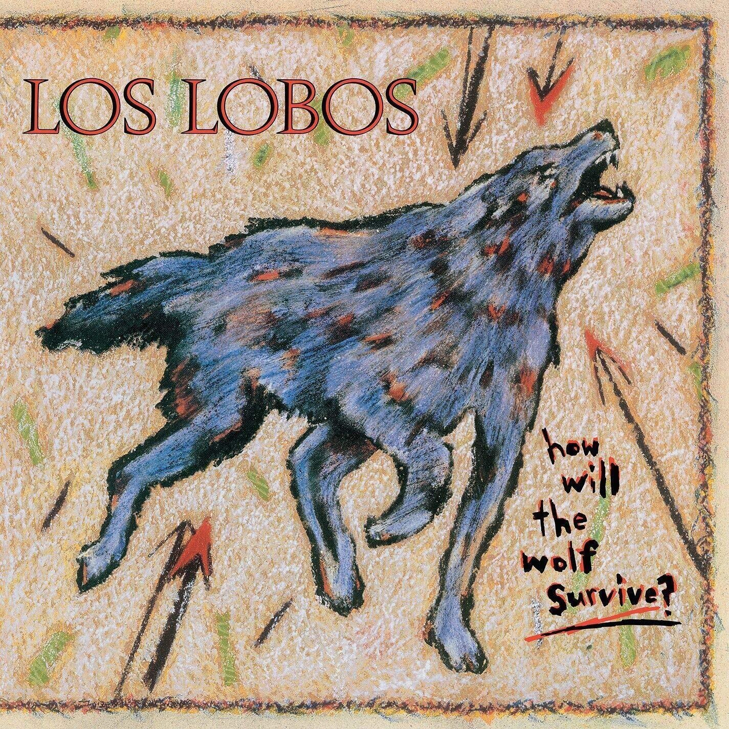 Vinyylilevy Los Lobos - How Will The Wolf Survive? (LP)