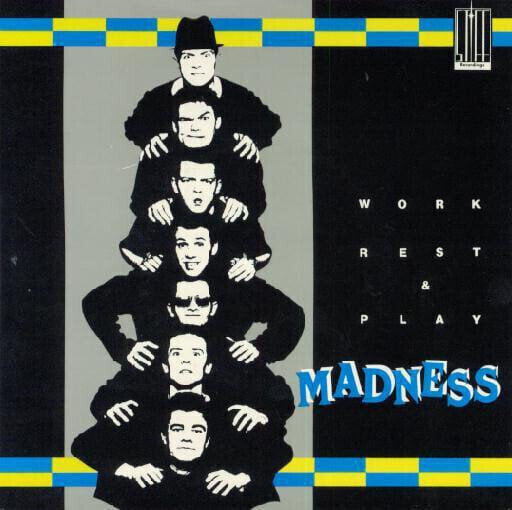 Vinyl Record Madness - Work Rest & Play (RSD) (2 x 7" Vinyl)