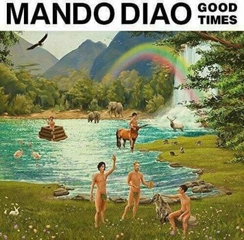 Disco de vinil Mando Diao - Good Times (LP) - 1